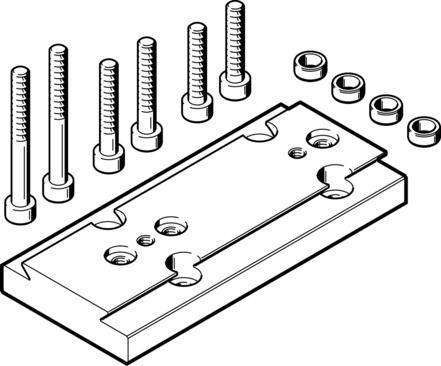 Imagen 1 de Kit adaptador - HAPG-92