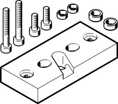 Imagen 1 de Kit adaptador - HAPG-SD2-31