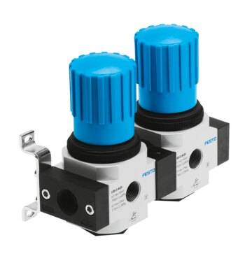 Imagen 1 de Combinación de válvulas reguladoras de presión - LRB-1/4-D-O-K2-MINI