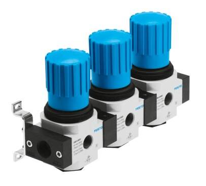 Imagen 1 de Combinación de válvulas reguladoras de presión - LRB-1/4-D-O-K3-MINI