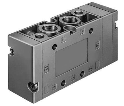 Imagen 1 de Válvula neumática - VL-5/3B-3/8-B