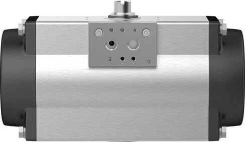 Imagen 2 de Actuador giratorio - DFPD-160-RP-90-RS60-F07-17-R3-C
