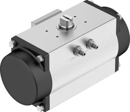 Imagen 1 de Actuador giratorio - DFPD-N-160-RP-90-RS35-F07-17-R3-C