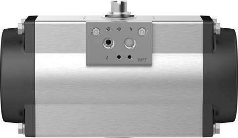 Imagen 2 de Actuador giratorio - DFPD-N-160-RP-90-RS35-F07-17-R3-C