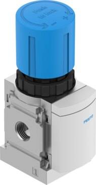 Imagen 1 de Pressure regulator - MS4-LR-1/4-D7-VS