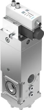 Imagen 1 de Válvula eléctrica reguladora de presión - PREL-90-HP3-A4-A-20CFX-S1-2