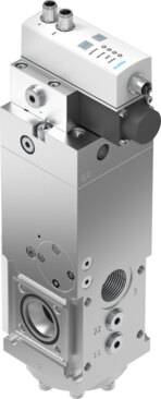 Imagen 1 de Válvula eléctrica reguladora de presión - PREL-90-HP3-A4-A-40CFX-S2-3