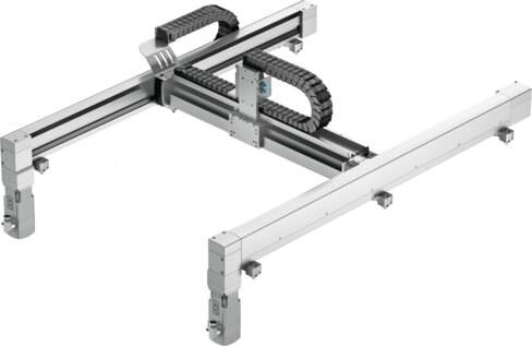 Imagen 1 de Pórtico horizontal de dos ejes - EXCH-40