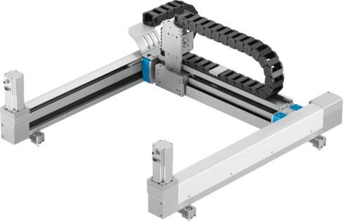 Imagen 1 de Pórtico horizontal de dos ejes - YXMF-2