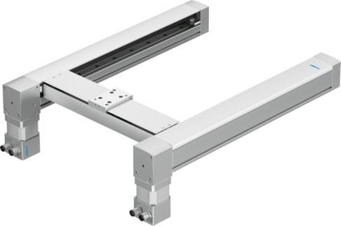 Imagen 1 de Pórtico horizontal de dos ejes - EXCM-30