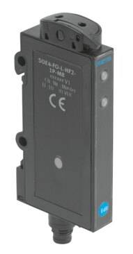 Imagen 1 de Unidad de fibra óptica - SOE4-FO-L-HF2-1P-M8