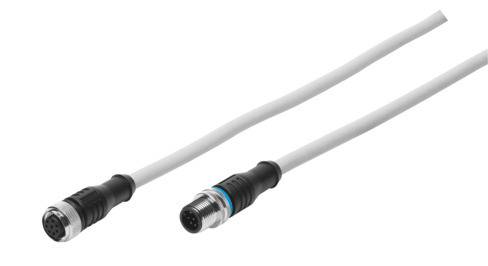 Imagen 1 de Cable de conexión - KM12-8GD8GS-2-PU