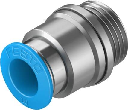 Imagen 1 de Racor rápido roscado - QS-G3/8-10-I