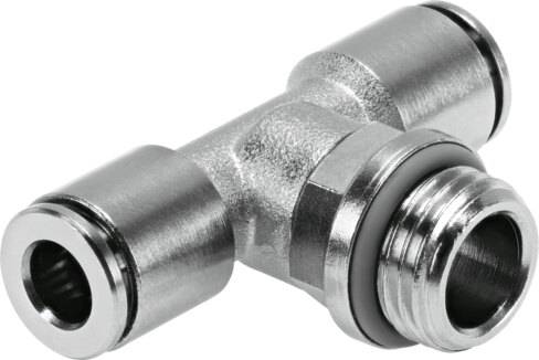 Imagen 1 de Racor rápido en T - NPQH-T-G38-Q8-P10