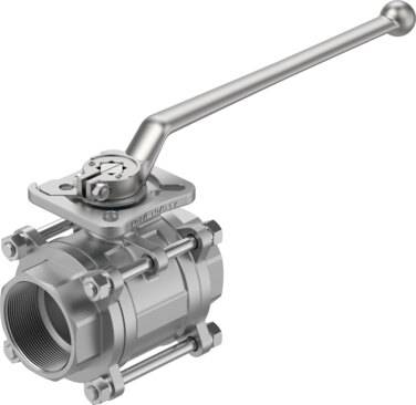 Imagen 1 de Válvula de bola - VZBE-21/2-T-63-T-2-F0710-M-V15V16