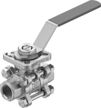 Imagen 1 de Válvula de bola - VZBE-3/8-T-63-T-2-F0304-M-V15V15