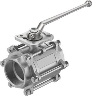 Imagen 1 de Válvula de bola - VZBE-4-T-63-T-2-F1012-M-V15V16