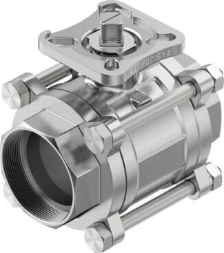 Imagen 1 de Válvula de bola - VZBE-2-WA-63-T-2-F0507-V15V15