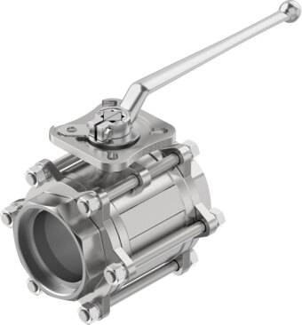 Imagen 1 de Válvula de bola - VZBE-4-WA-63-T-2-F1012-M-V15V15