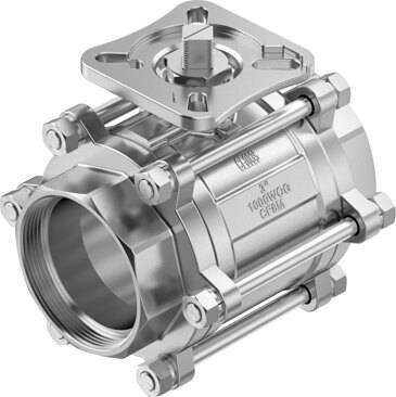 Imagen 1 de Válvula de bola - VZBE-3-WA-63-T-2-F0710-V15V15
