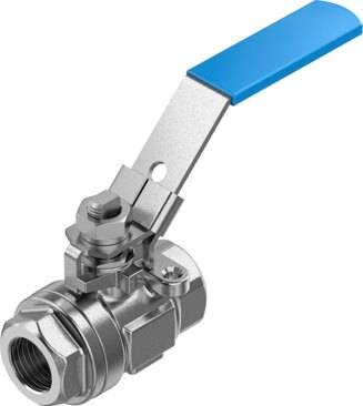 Imagen 1 de Válvula de bola - VZBE-1/2-T-63-D-2-M-V15V15