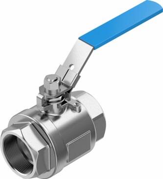 Imagen 1 de Válvula de bola - VZBE-2-T-63-D-2-M-V15V15