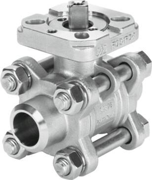 Imagen 1 de Válvula de bola - VZBA-1"-WW-63-T-22-F0405-V4V4T