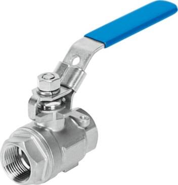 Imagen 1 de Válvula de bola - VZBE-3/8-T-63-D-2-M-V15V15