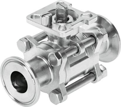 Imagen 1 de Válvula de bola - VZBD-3/4-S5-16-T-2-F0304-V14V14