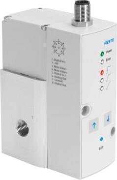 Imagen 1 de Regulador de presión proporcional - VPPM-8L-L-1-G14-0L6H-V1N-S1