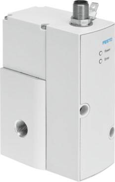 Imagen 1 de Regulador de presión proporcional - VPPM-8L-L-1-G14-0L10H-LK-S1