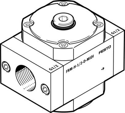 Imagen 1 de Módulo de derivación - FRM-H-1/8-D-MINI