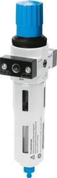 Imagen 1 de Unidad de filtro y regulador - LFR-3/8-D-7-O-MINI-A