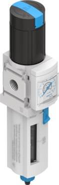 Imagen 1 de Unidad de filtro y regulador - MS4-LFR-1/4-D7-ERV-AS