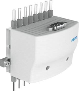 Imagen 1 de Cabeza de dosificación - VTOE-8-D7-T3-M22C-08-F-P-P-M