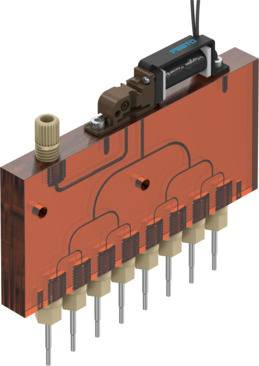 Imagen 1 de Distribuidor - VTOI-V8-30D3-U14-08-V-S015-1