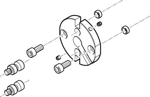 Imagen 1 de Kit adaptador - HAPG-SD2-21