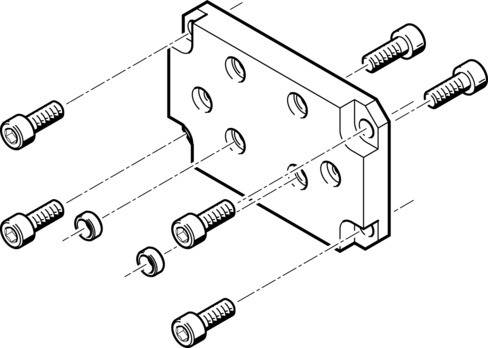 Imagen 1 de Kit adaptador - HAPS-5