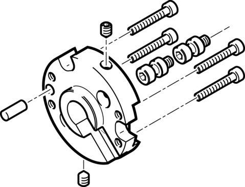 Imagen 1 de Kit adaptador - HAPG-SD2-5