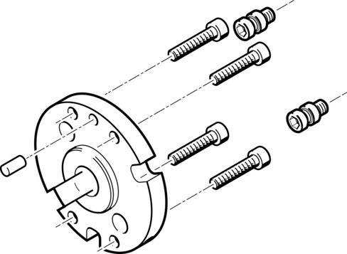 Imagen 1 de Kit adaptador - HAPG-SD2-11