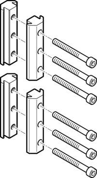 Imagen 1 de Kit adaptador - HMSV-7