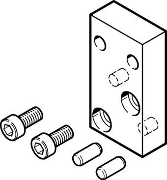 Imagen 1 de Kit adaptador - HAPG-1