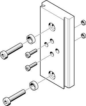 Imagen 1 de Kit adaptador - HMSV-20