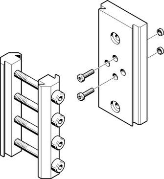 Imagen 1 de Kit adaptador - HMSV-27