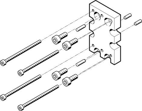 Imagen 1 de Kit adaptador - HAPG-74