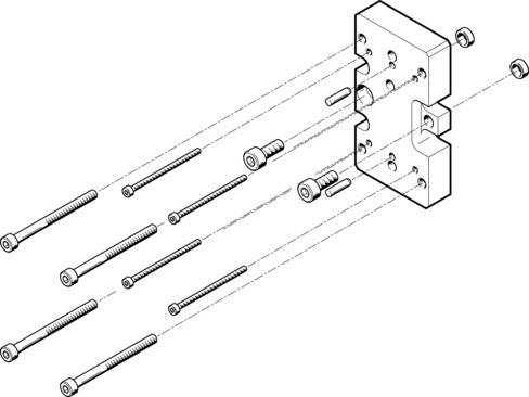 Imagen 1 de Kit adaptador - HAPG-75