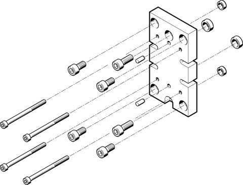 Imagen 1 de Kit adaptador - HAPG-77