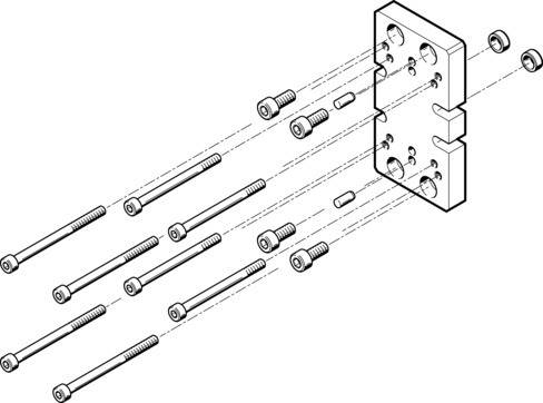 Imagen 1 de Kit adaptador - HAPG-76