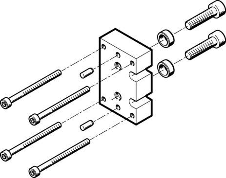 Imagen 1 de Kit adaptador - HAPG-73
