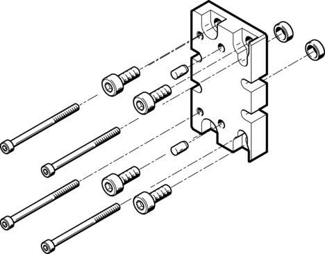 Imagen 1 de Kit adaptador - HAPG-83
